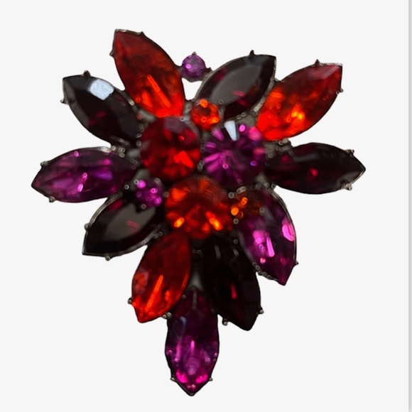 Nordstrom crystal pin NEW WITH TAGS - Picture 1 of 4